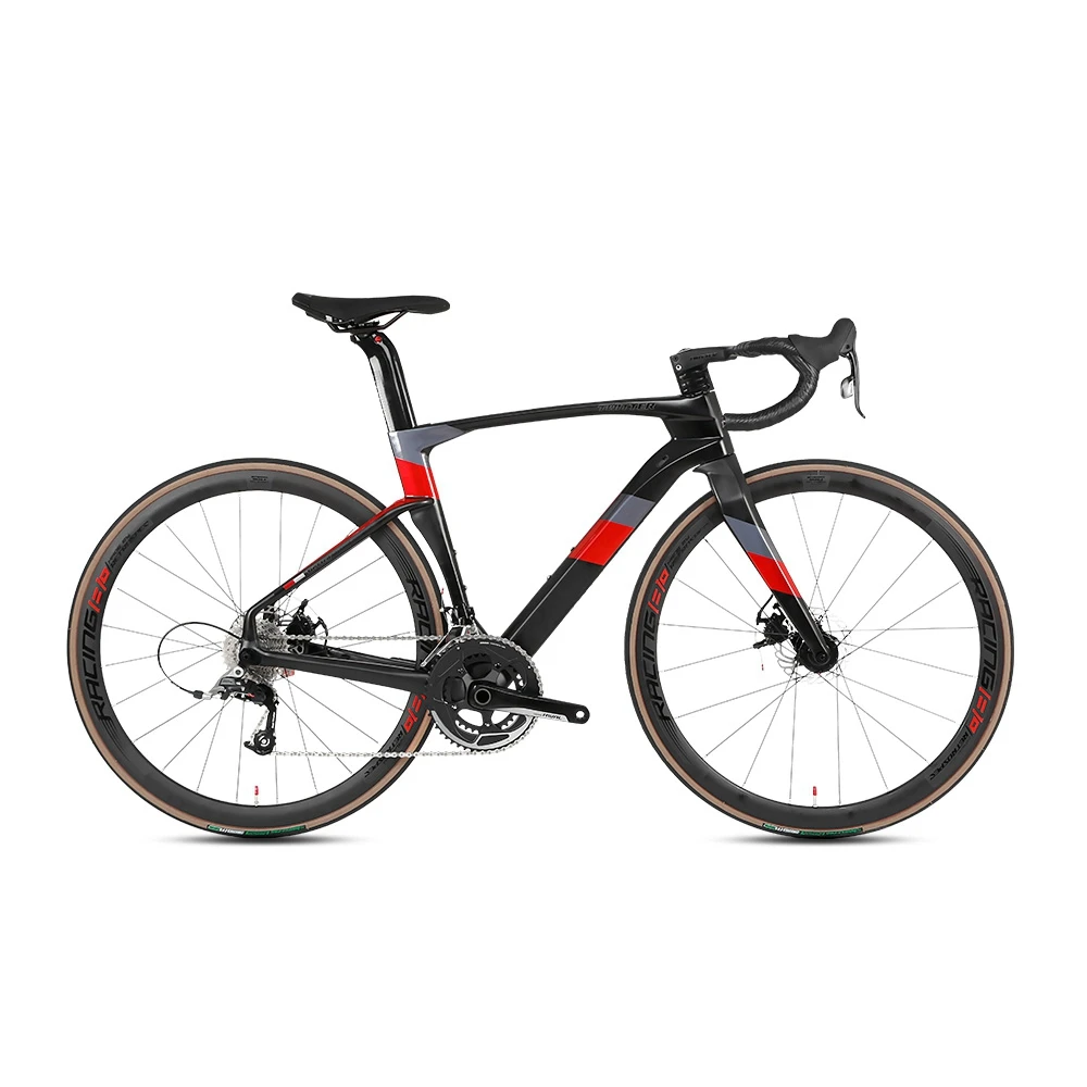 TWITTER CYCLONE RIVAL 22S Men's 700C Road Bike - Carbon Fiber