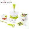 Amazon Top Seller 2019 Combined Kitchen Set Slicer Vegetable Cutter - Hand Garlic Press Chopper - Kitchen Accessories