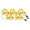 Etl Led Construction String Lights New Product Led Work Light Linkable Cage Light String Use In Outdoor