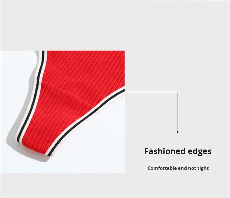 New Arrival Cotton Women's Thong Breathable and Antibacterial Ladies Panties Women's Underwear Custom OEM Supplier