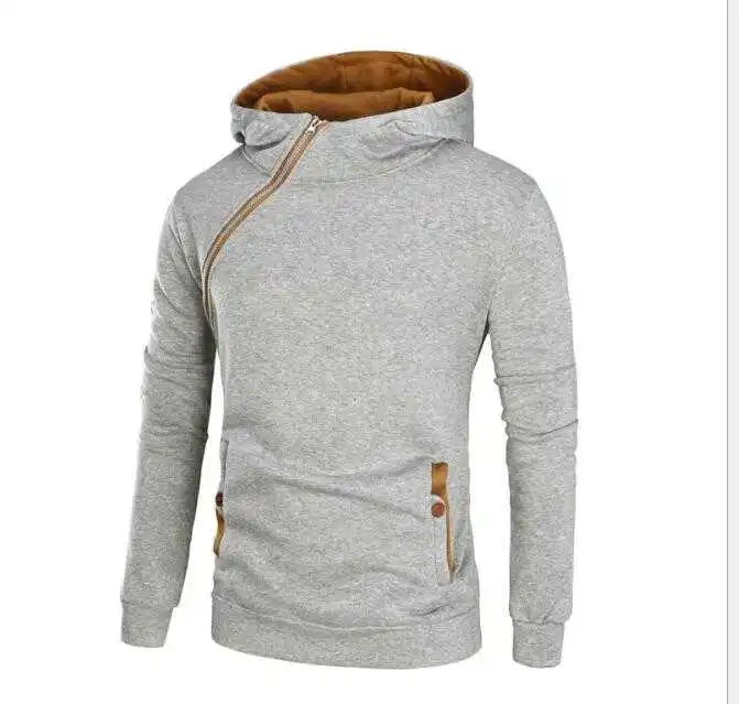 Suéter Con Capucha De Comercio Exterior Para Hombre,Suéter Deportivo Para  Estudiantes De Cabeza Contra Color,Sudaderas Con Capucha Para Hombre,Venta  Al Por Mayor - Buy Sudadera Deportiva Con Cremallera Diagonal Para Hombre,Venta  Al