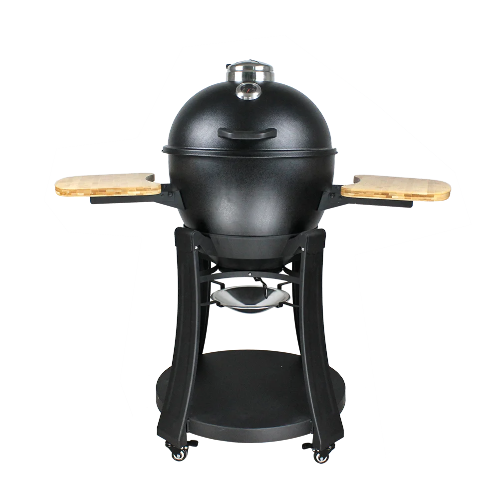 Akorn Kamado Premium Camping Bbq Outdoor Black Equipment Food Service Trolley Restaurant Trolley