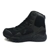 High Quality Black Genuine Leather Mens Tactical Combat Boots Military Army boots