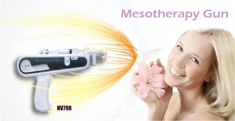 Hot Selling No Needle Mesogun Injection Machine Meso Injector Pen Mesotherapy Gun
