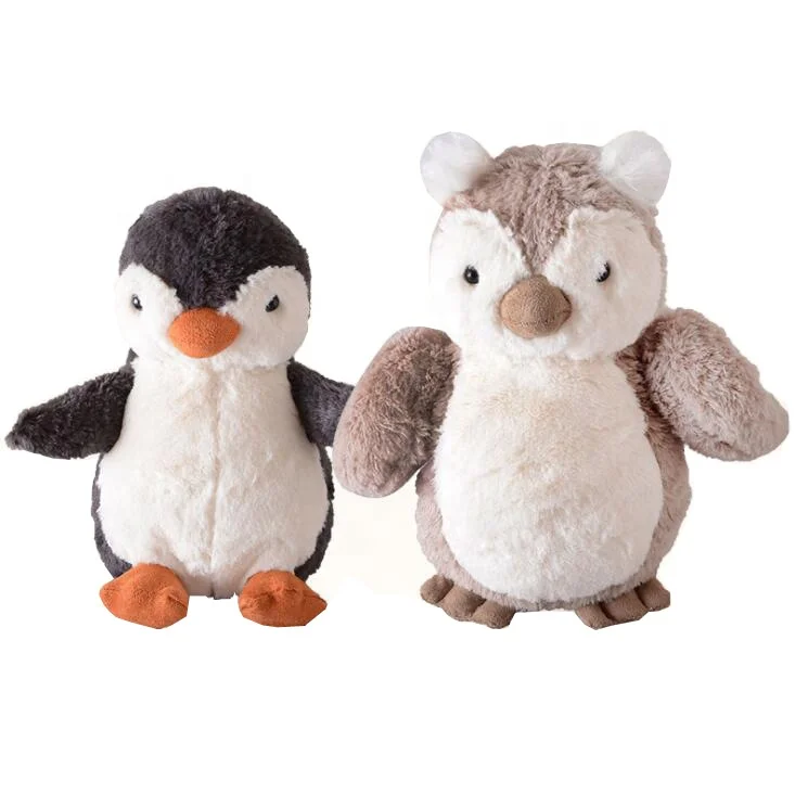 soft bird toys