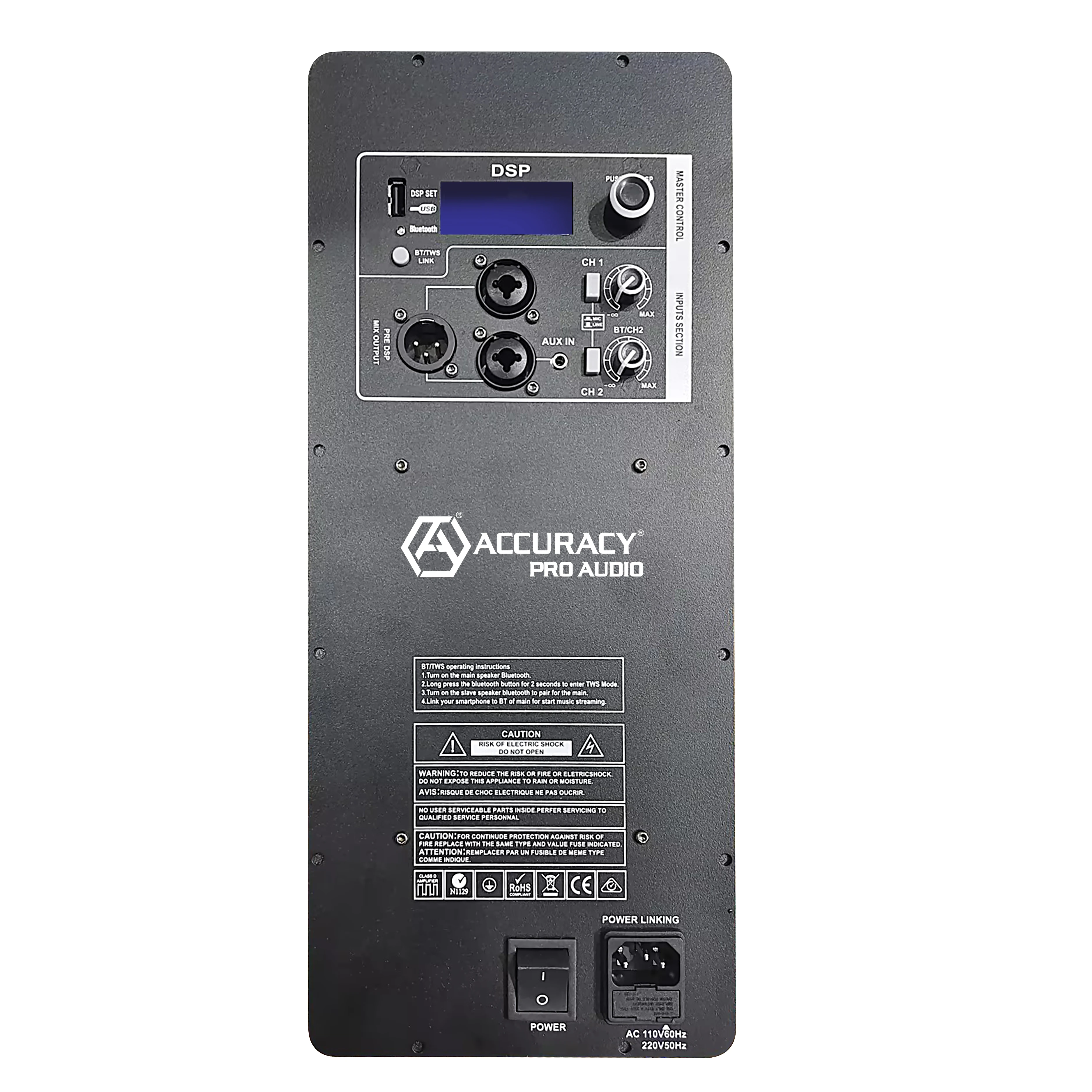 bluetooth speaker board