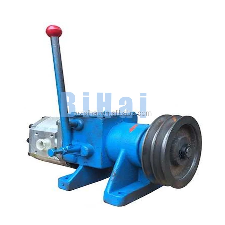 Hydraulic Separator Pump Pulley With Segregator And Pump For Fish Net