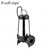 public utility and industry stainless steel sewage water pump