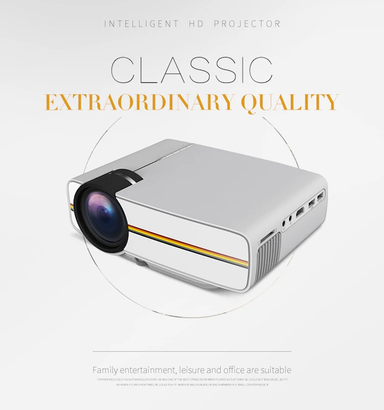 YG400 projector1