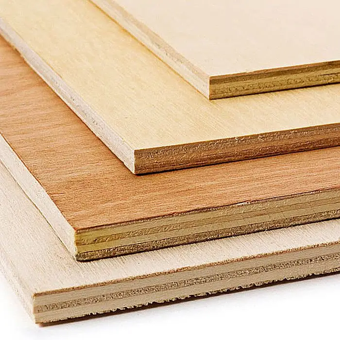 Wbp Plywood E2 First Class Cutting Plywood Sheets Top Grade Quality