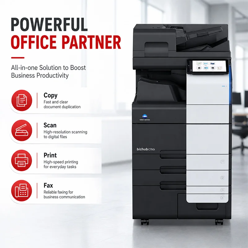 bizhub c750i