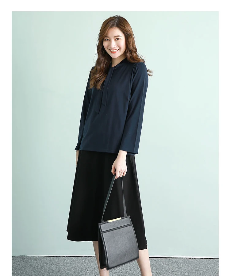 2019 New Autumn Arrival Comfy Long Sleeve Pull Over Office Lady Nursing Sweatshirt.jpg