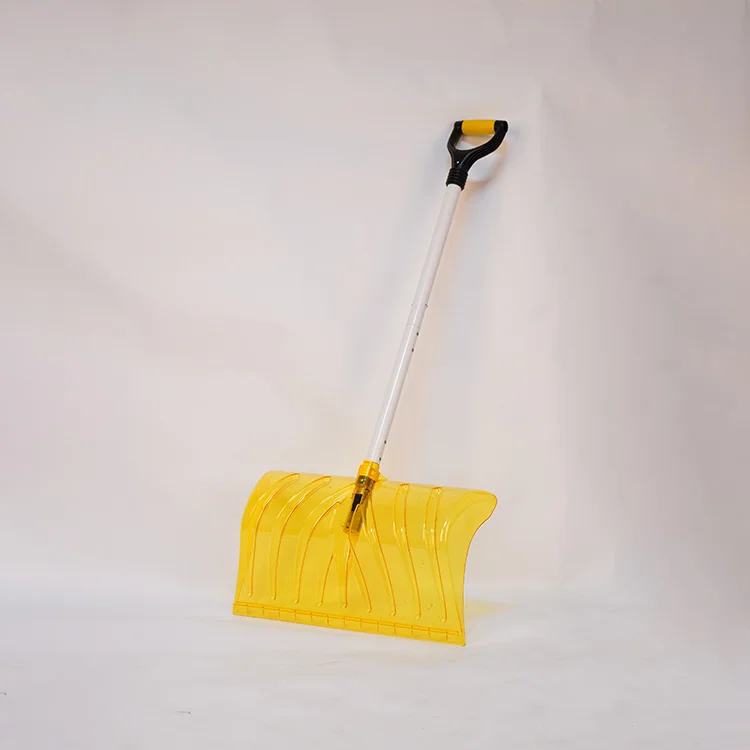 Heavyduty Plastic Snow Shovel Snow Removal With Steel Handle And D