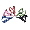 Small and medium pet traction rope denim chest strap collar collar dog leash