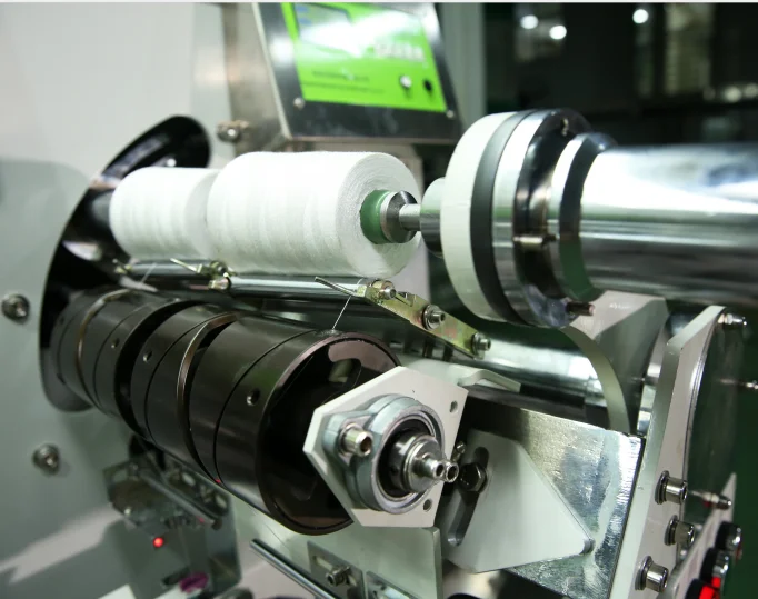 spool winding machine