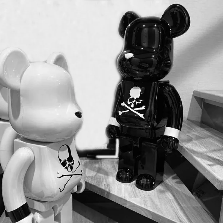 Custom Made Fiberglass Cartoon Resin Bearbrick Statue - China Bearbrick  100% and Bearbrick Large price