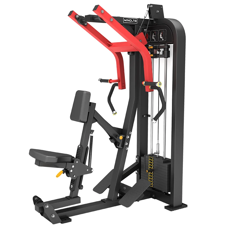 MND Gym Fitness Equipment - Seated Rowing Machine for Commercial Use