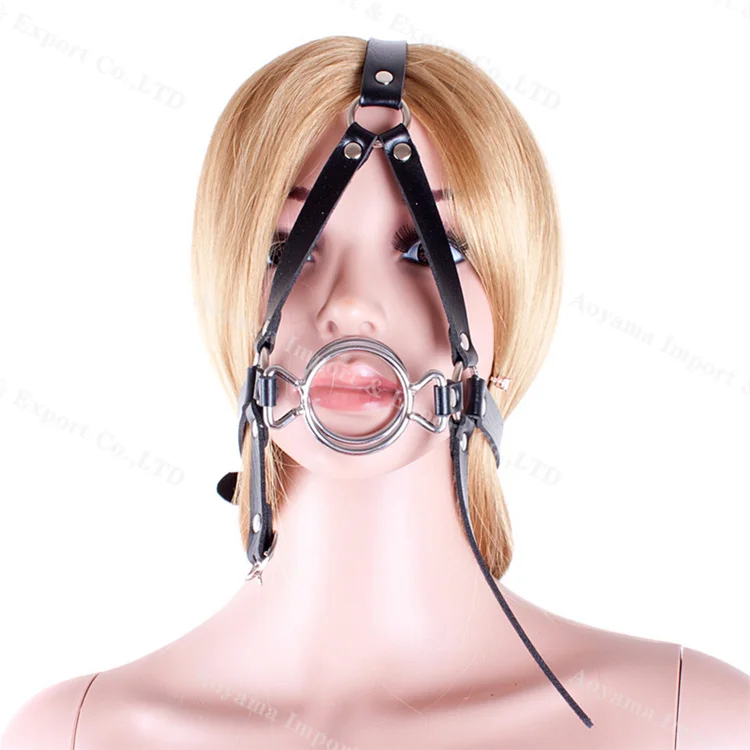 Pu Leather Erotic Sex Toy Adult Game Bdsm Bondage Restraint Fetish