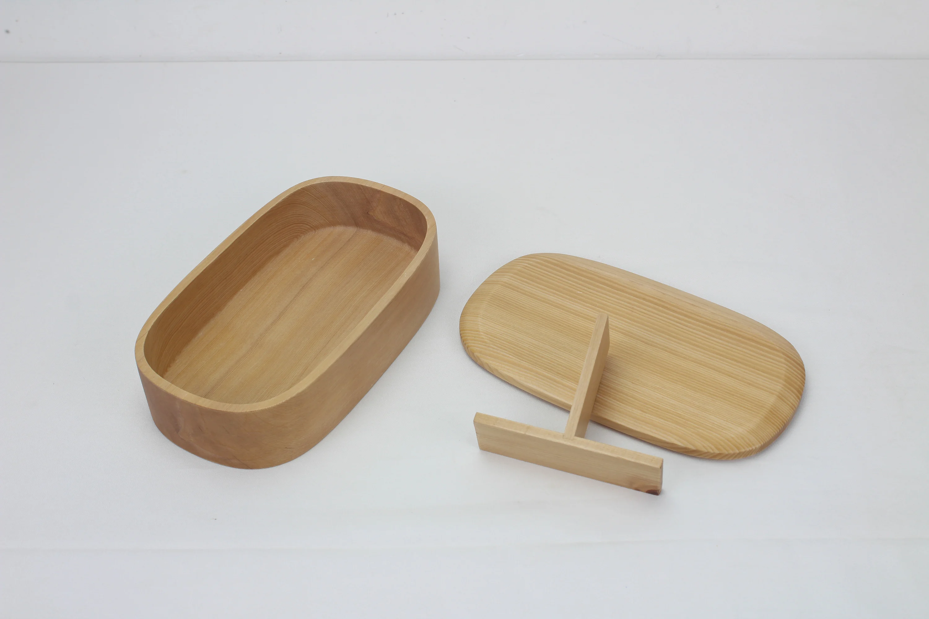 100 Natural Material Wooden Bento Box Biodegradable Food Container