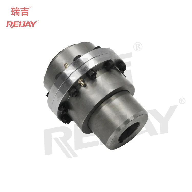 Flexible Gear Coupling Large Torque High speed Turbine Drum Flexible Gear Pump Shaft Coupling