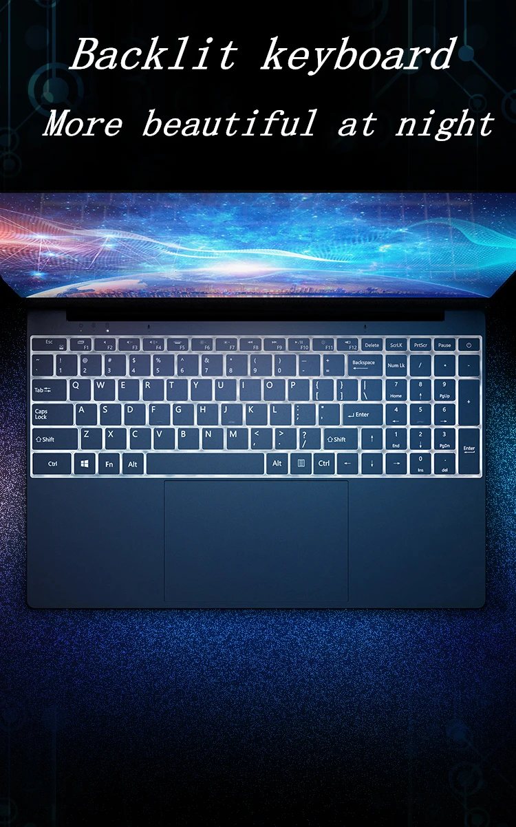 لاب توب شاشة 15.6 بوصة انتل رام 16 قيقا ويندوز 11