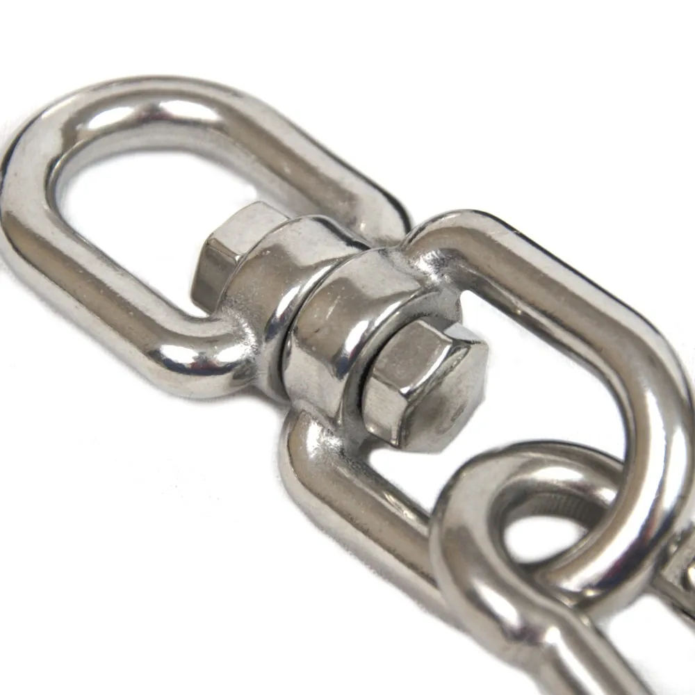 Stainless Steel Double Eye Swivel Buy Swivel,Jaw And Eye Swivel