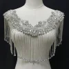 elegant bridal decorative jacket bolero for wedding