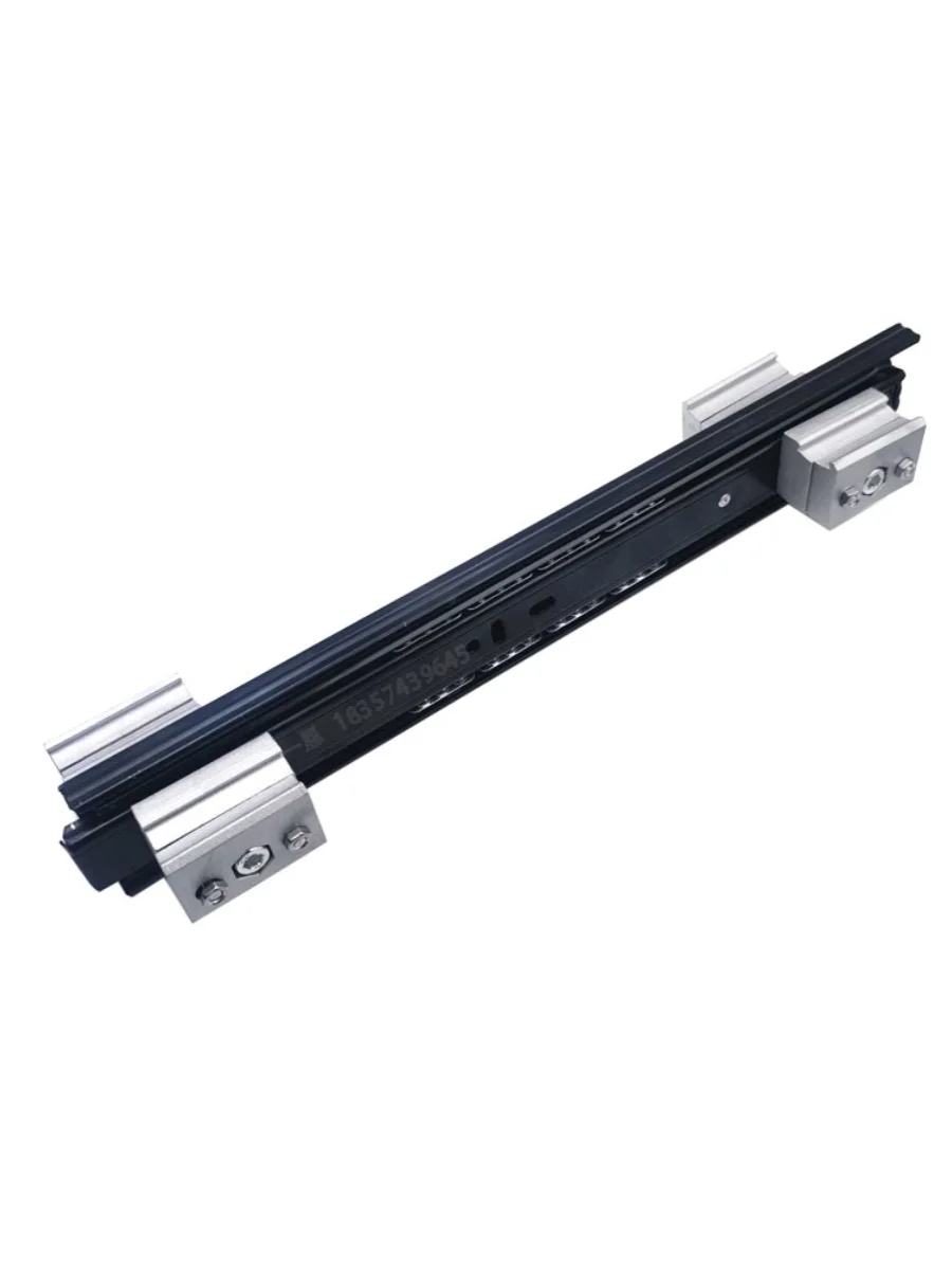 product drawer slide rail double hole function accessory kit third generation aluminum alloy grade 1000 series lean pipeline rod profile-17
