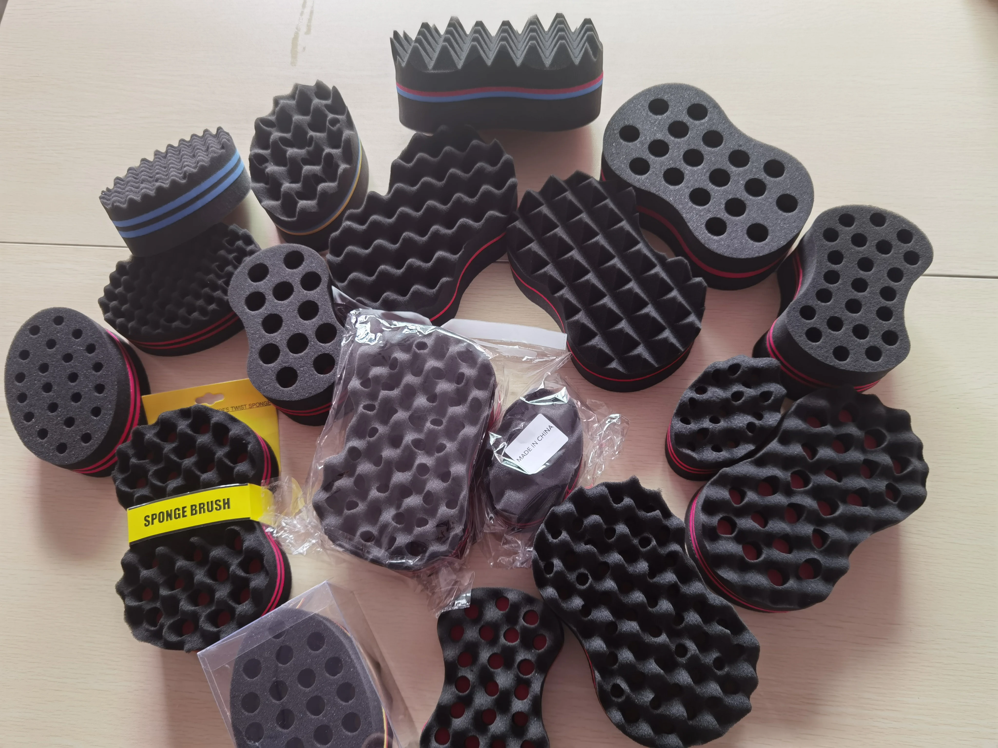 Factory Wholesale Higher Density Various Curl Brush Hair Twist Sponge For  Black People - Buy Hair Twist Sponge,Hair Curl Sponge,Twist Sponge Product  on Alibaba.com