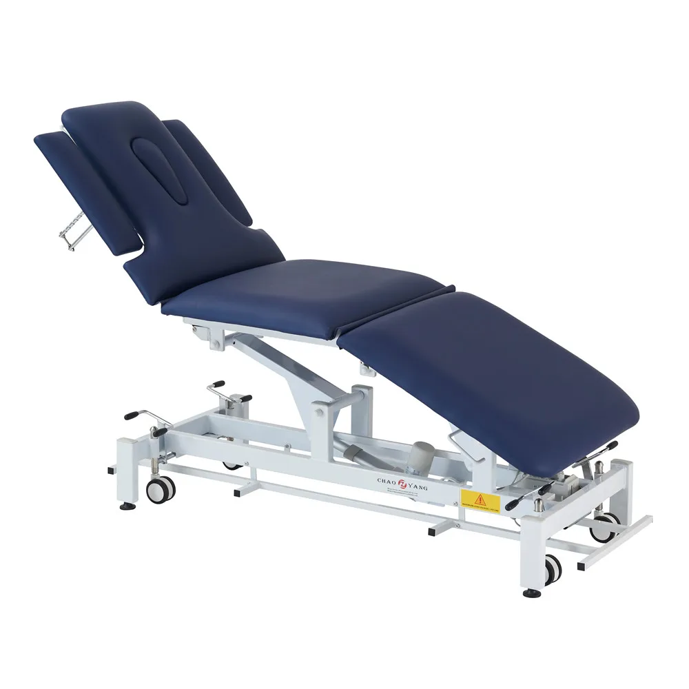 massage table CY-C110 with footbar (3)