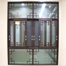 Venda direta da f&aacute;brica de portas janelas de deslizamento de alum&iacute;nio da porta deslizante pendurado no ruanda