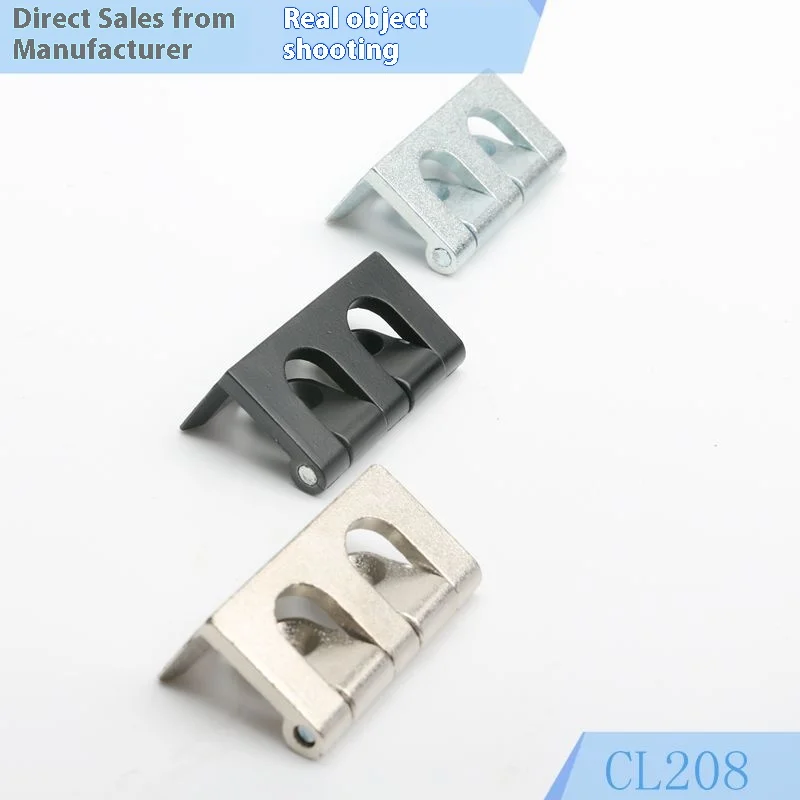 CL208 Cabinet Door Hinge HL046 Electrical Box Hinge Mechanical Equipment Door Hinge with Cutting Service manufacture