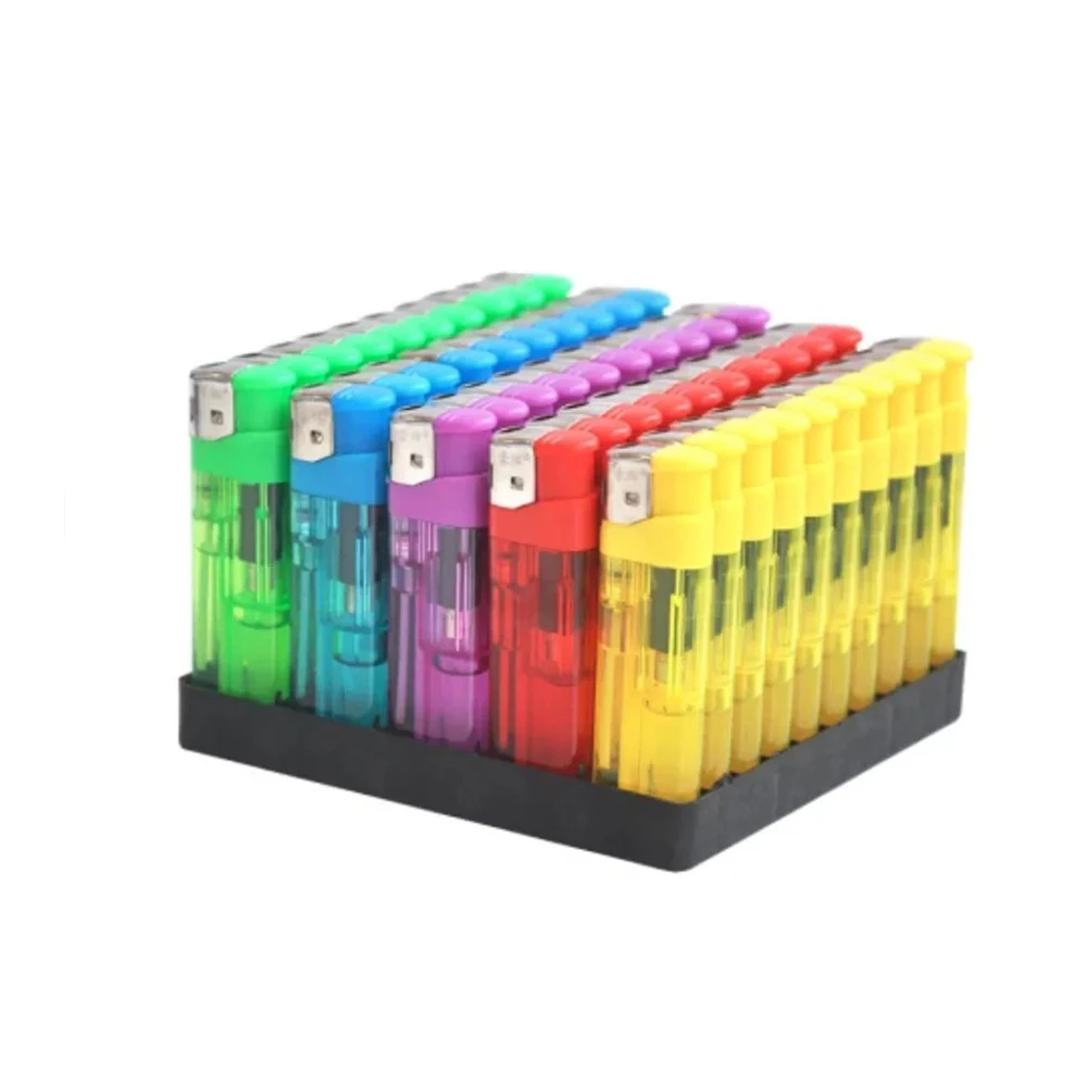 Top Quality Good Refillable Disposable Plastic Lighter Lighter With