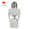 E27 holder PIR Infrared Motion Sensor E27 Led Light Lamp Base Holder Bulb Socket