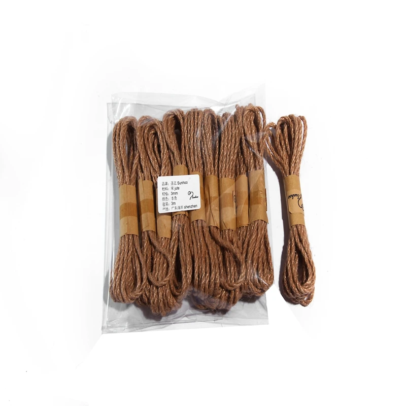 
Very cheap wholesale shibari natural hemp rope for swing 