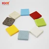Factory wholesale korean staron lg hi-macs tristone krion acrylic solid surface slab