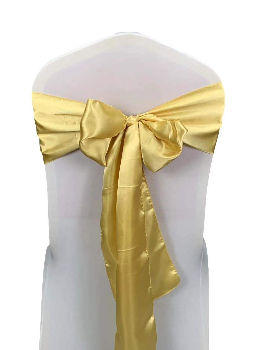 Wholesale Gold Satin Wedding Chair Sashes Buy Sash For Chair,Cheap