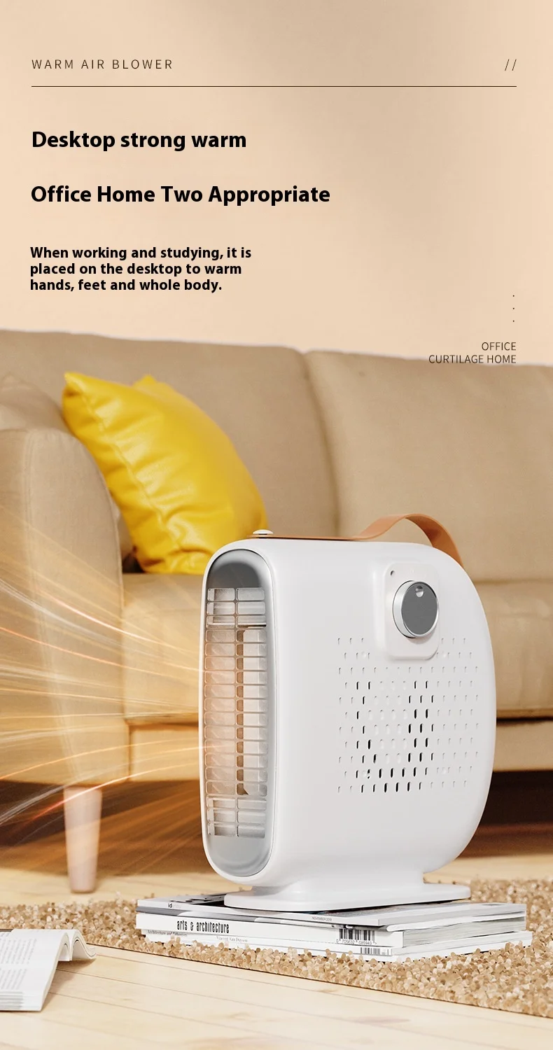 Portable Electric Heater, USB, Q1561 - detail 12