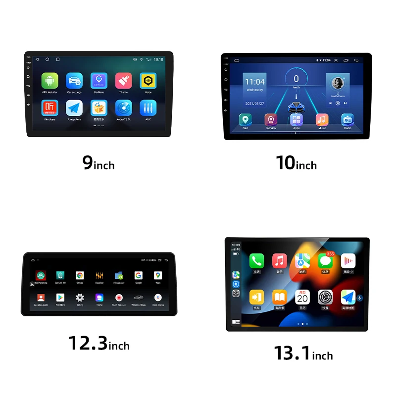 car lcd screen android manufacturer