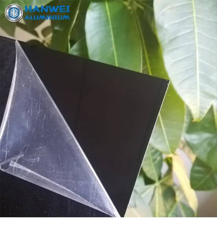 Black Metal Plates Blanks Aluminum Sheets For Laser Engraving Buy