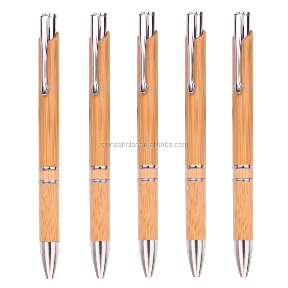 the handmade bamboo pen is completely environmentally friendly Bamboo pen