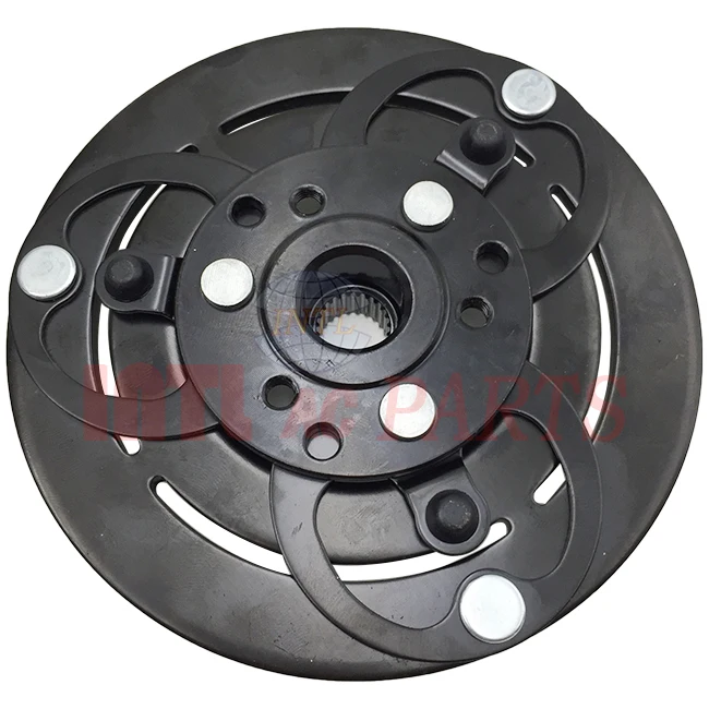 Hexautoparts A/C Compressor Clutch Kit For Subaru Forester Impreza - DKV10Z 6 Groove Pulley - 44r0946