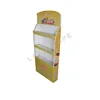 Costom metal floor standing soy sauce display rack/Instant Flavoring agent display stand for supermarket