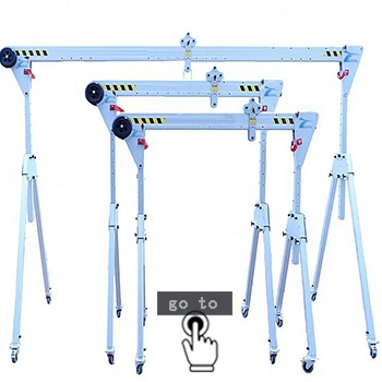 Aluminium alloy gantry 1