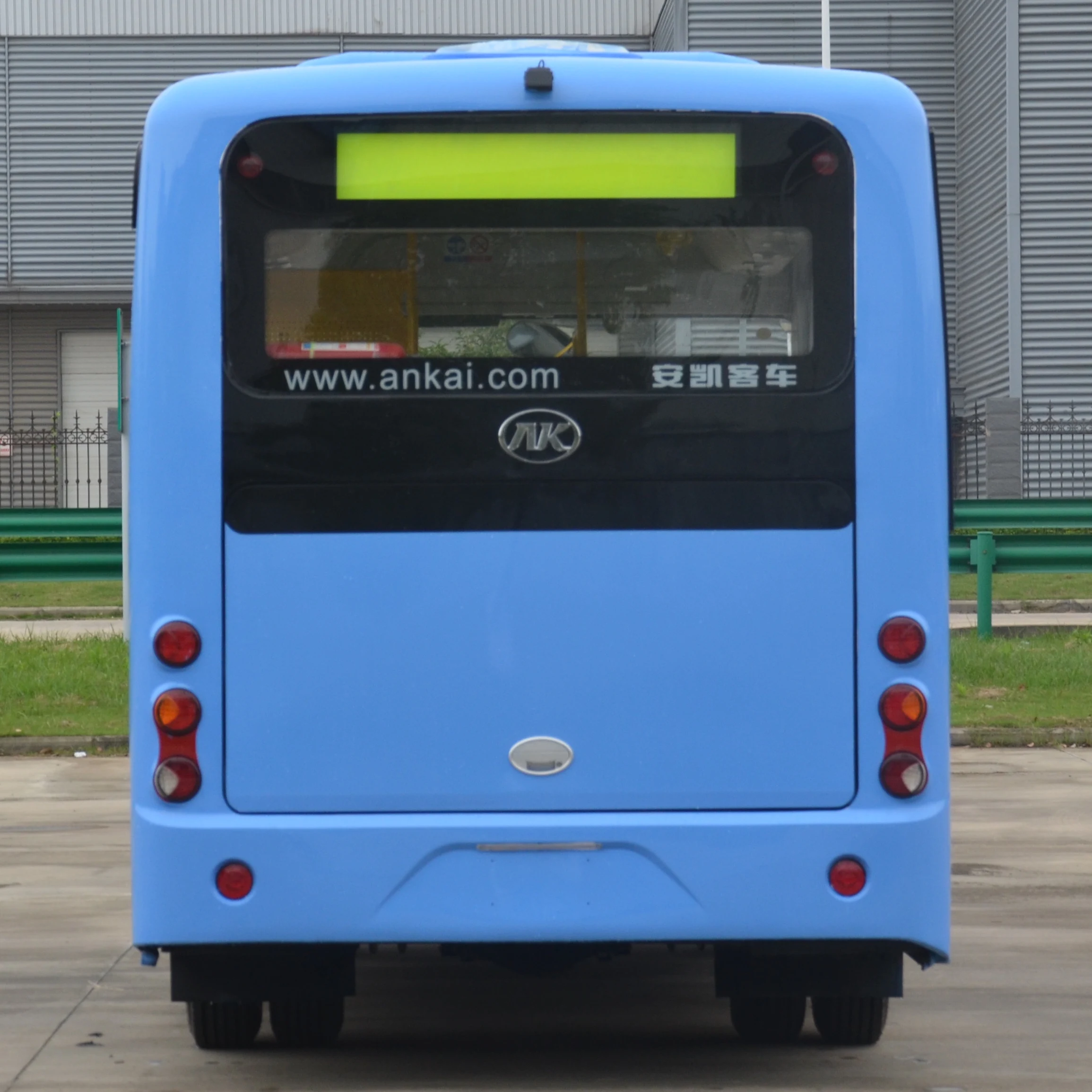 Ankai 6m Diesel City Bus For Short Distance Travel - Buy Flexible City ...