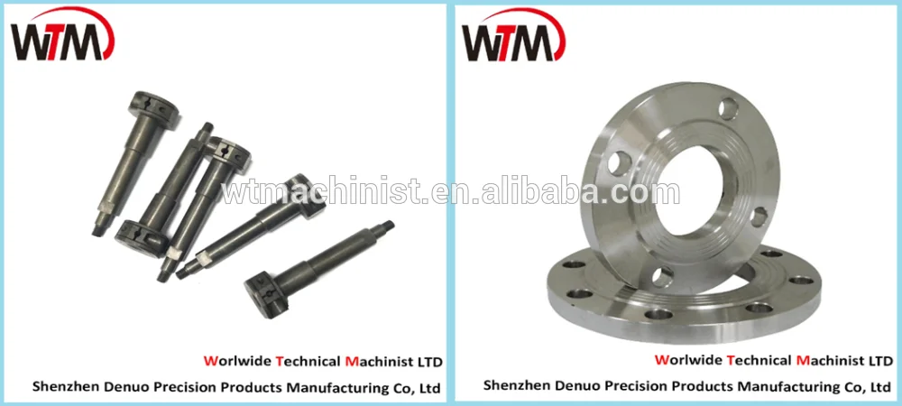 Customized cnc machining processing precision steel drilling service process
