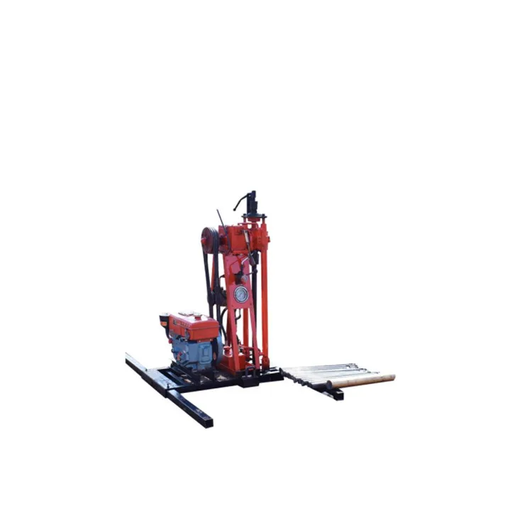50m Portable Geological Exploration Drilling Rig - Easy Operate
