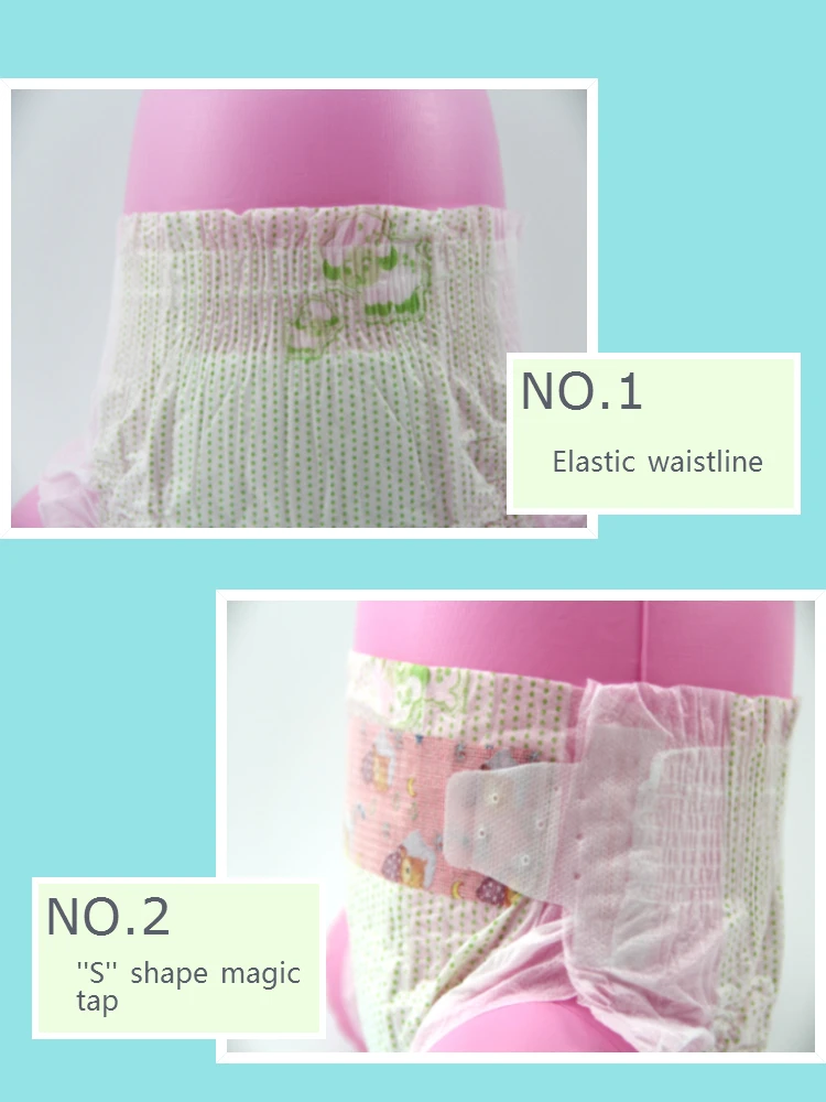A1 Cuppucci B Grade Baby Diaper Wholesale/small Size Baby Diaper Pants