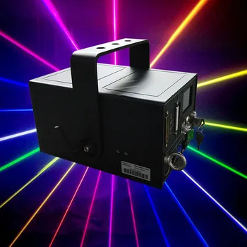 Opt 3W rgb laser lighting professional 