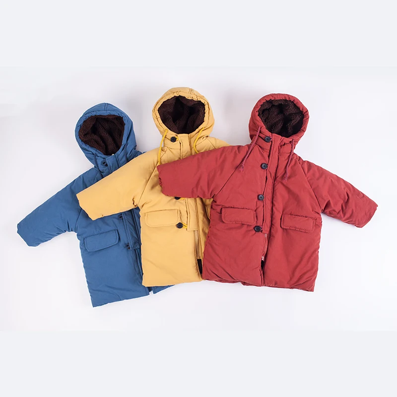 
high quality baby clothing of baby winter cotton-padded thick coat 